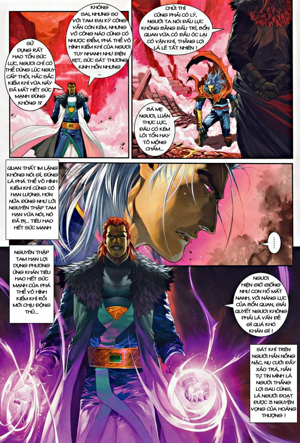 Ôn Thuỵ An Quần Hiệp Truyện: Chapter 30
