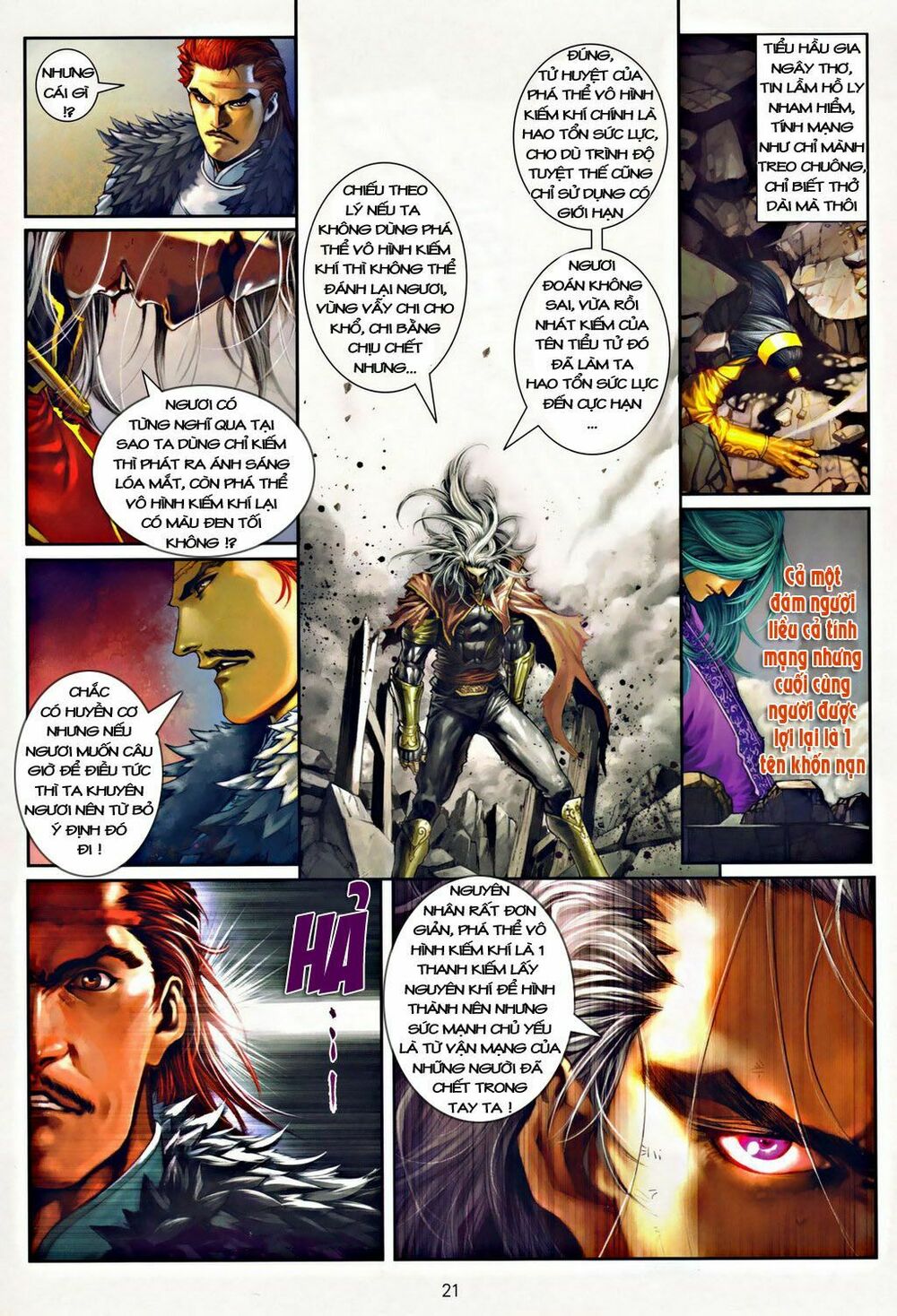 Ôn Thuỵ An Quần Hiệp Truyện: Chapter 30