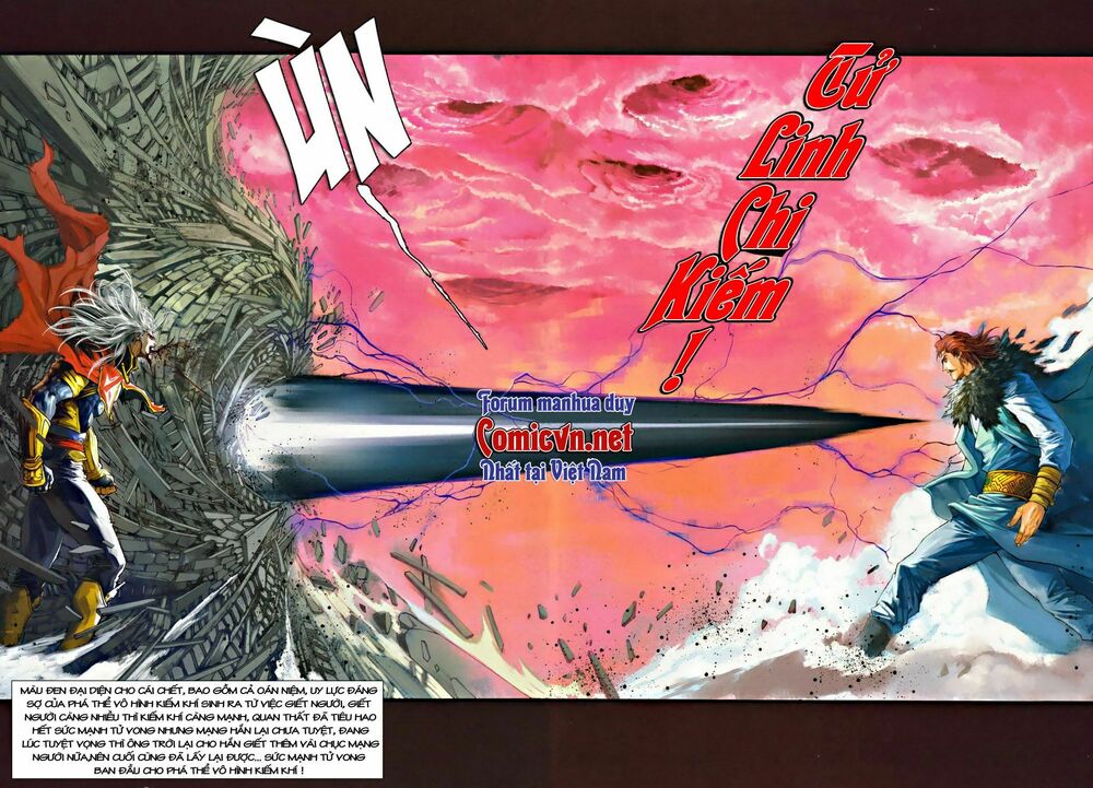 Ôn Thuỵ An Quần Hiệp Truyện: Chapter 30