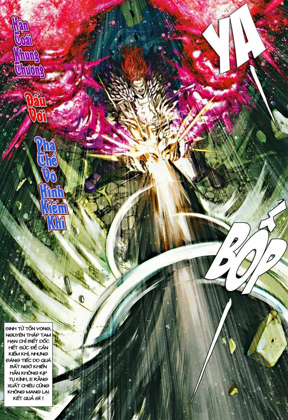 Ôn Thuỵ An Quần Hiệp Truyện: Chapter 30