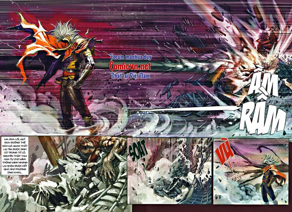 Ôn Thuỵ An Quần Hiệp Truyện: Chapter 30