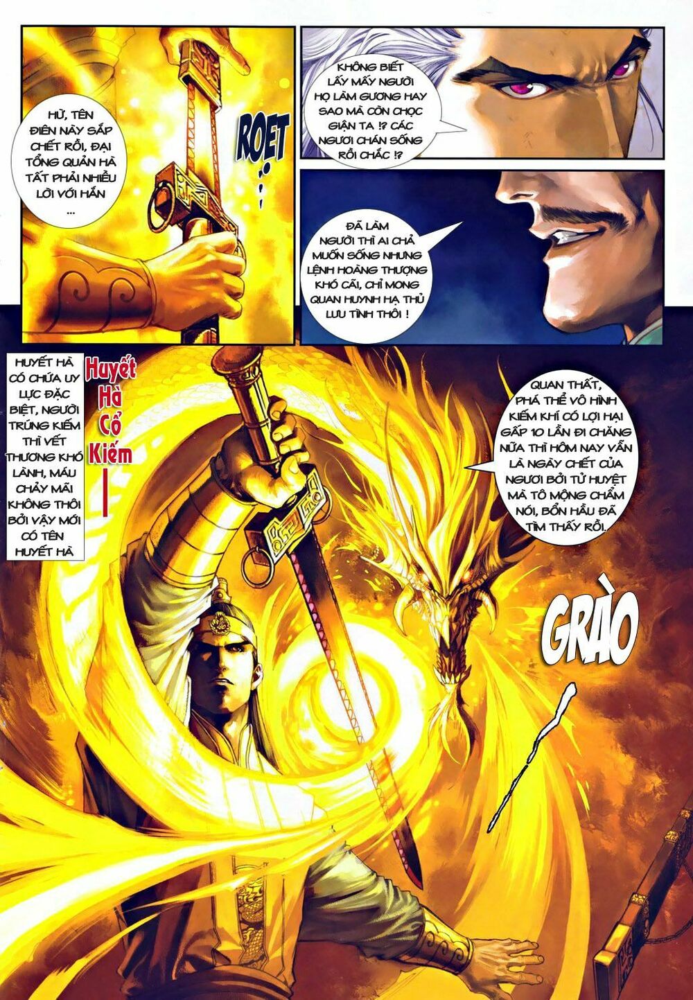 Ôn Thuỵ An Quần Hiệp Truyện: Chapter 30
