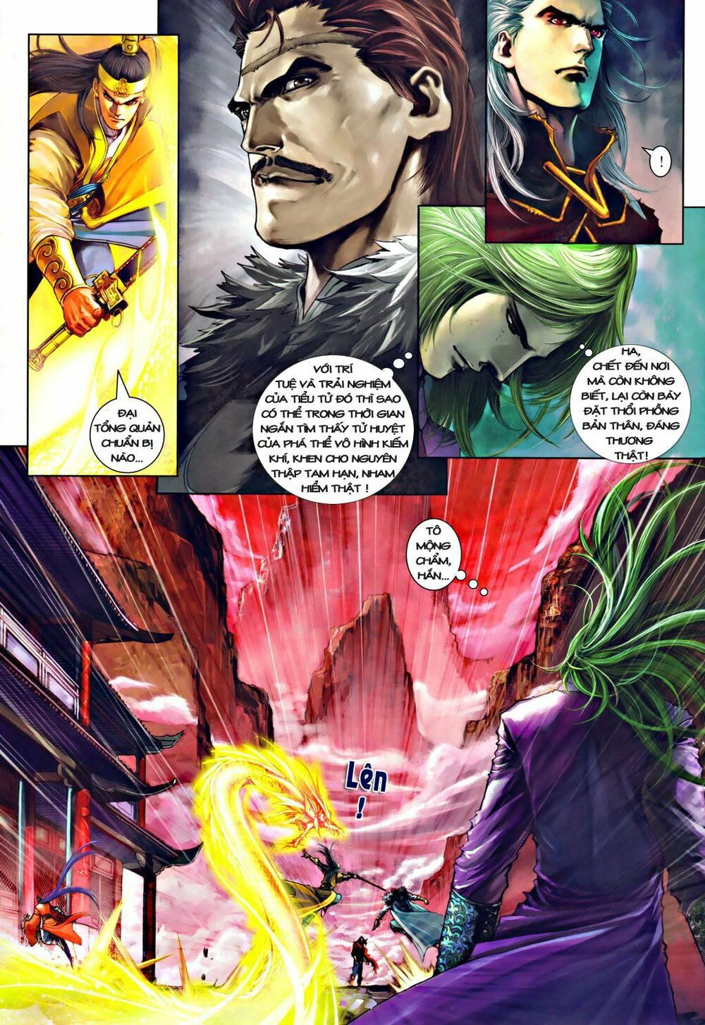 Ôn Thuỵ An Quần Hiệp Truyện: Chapter 30