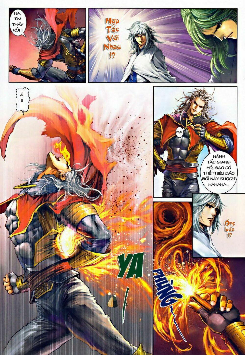 Ôn Thuỵ An Quần Hiệp Truyện: Chapter 31