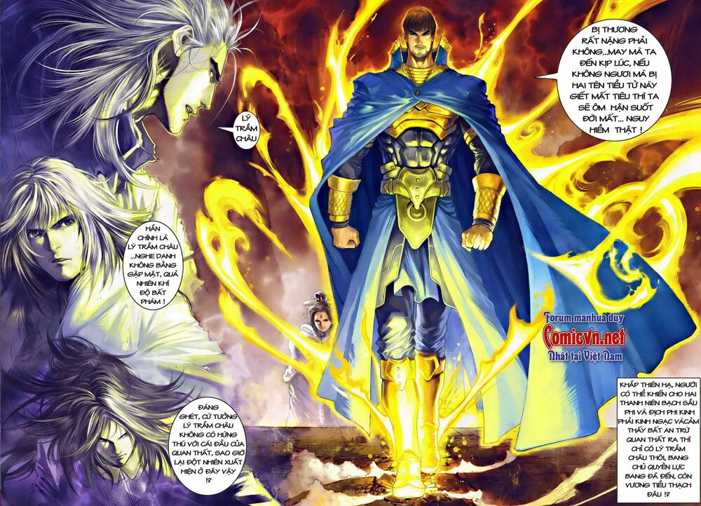 Ôn Thuỵ An Quần Hiệp Truyện: Chapter 31