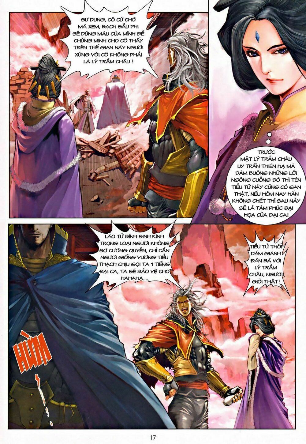 Ôn Thuỵ An Quần Hiệp Truyện: Chapter 31