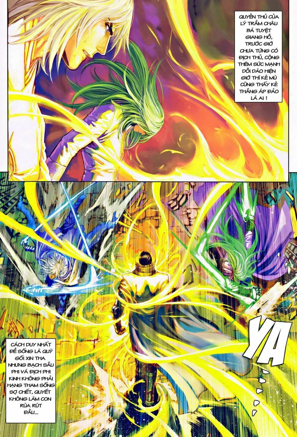 Ôn Thuỵ An Quần Hiệp Truyện: Chapter 31