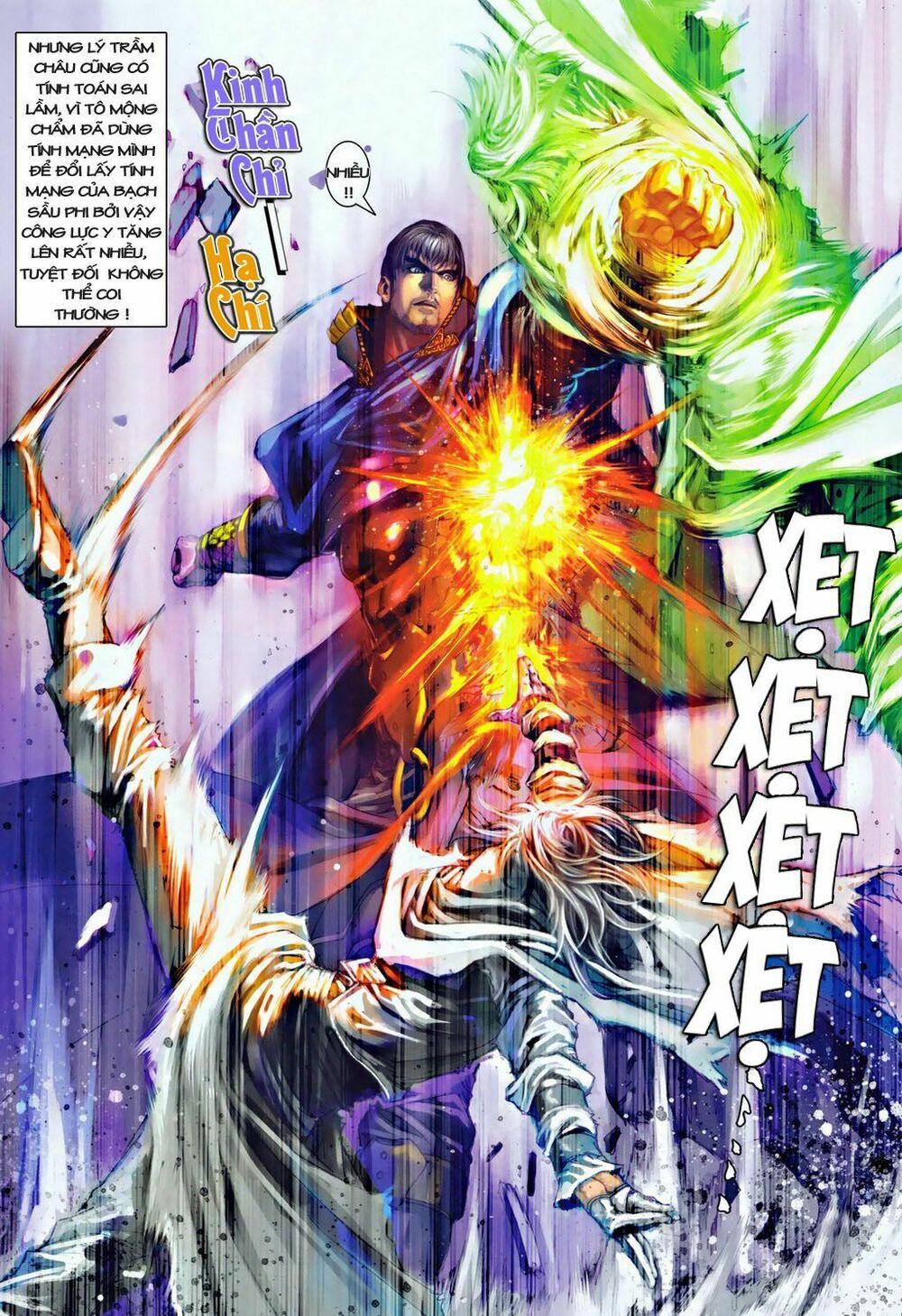Ôn Thuỵ An Quần Hiệp Truyện: Chapter 31