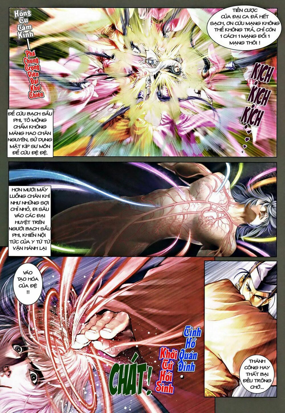 Ôn Thuỵ An Quần Hiệp Truyện: Chapter 31