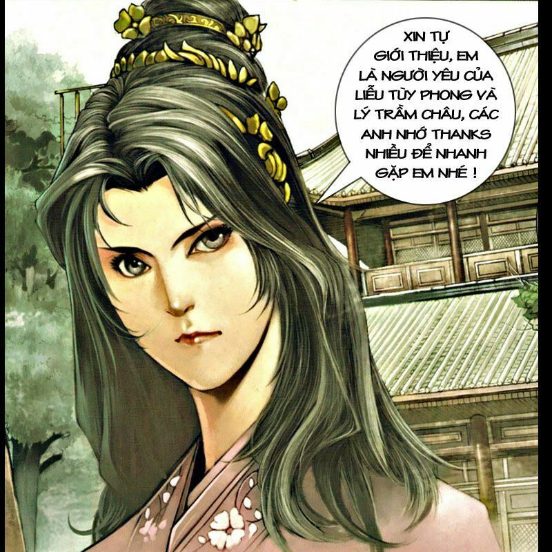 Ôn Thuỵ An Quần Hiệp Truyện: Chapter 31