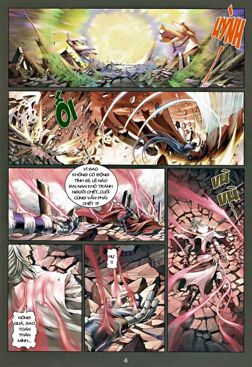 Ôn Thuỵ An Quần Hiệp Truyện: Chapter 31