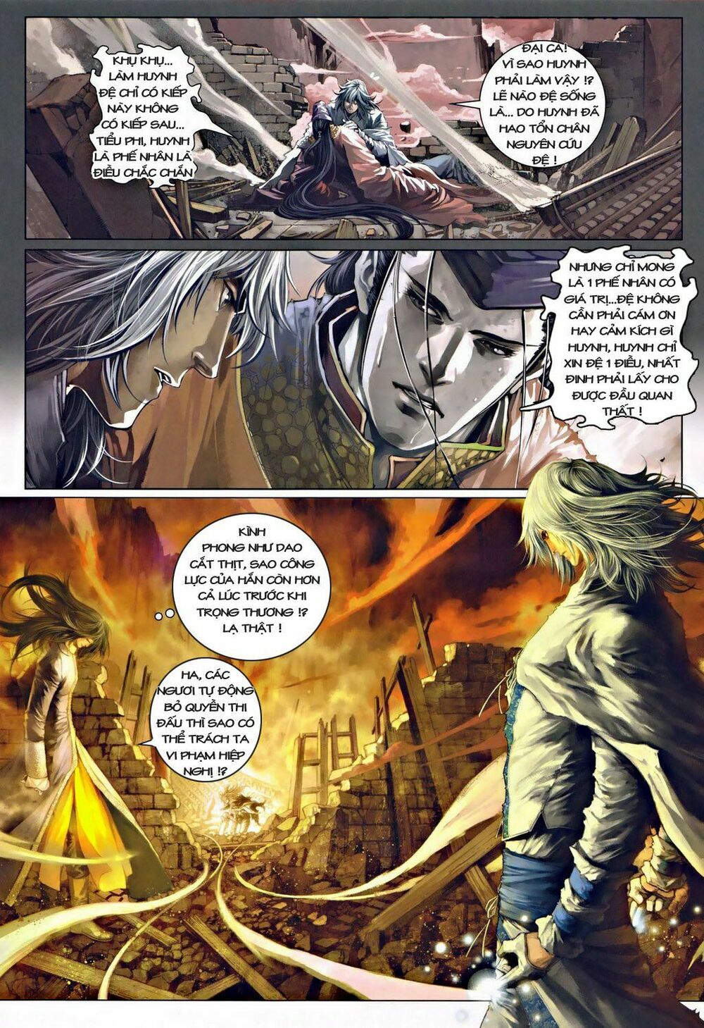 Ôn Thuỵ An Quần Hiệp Truyện: Chapter 31