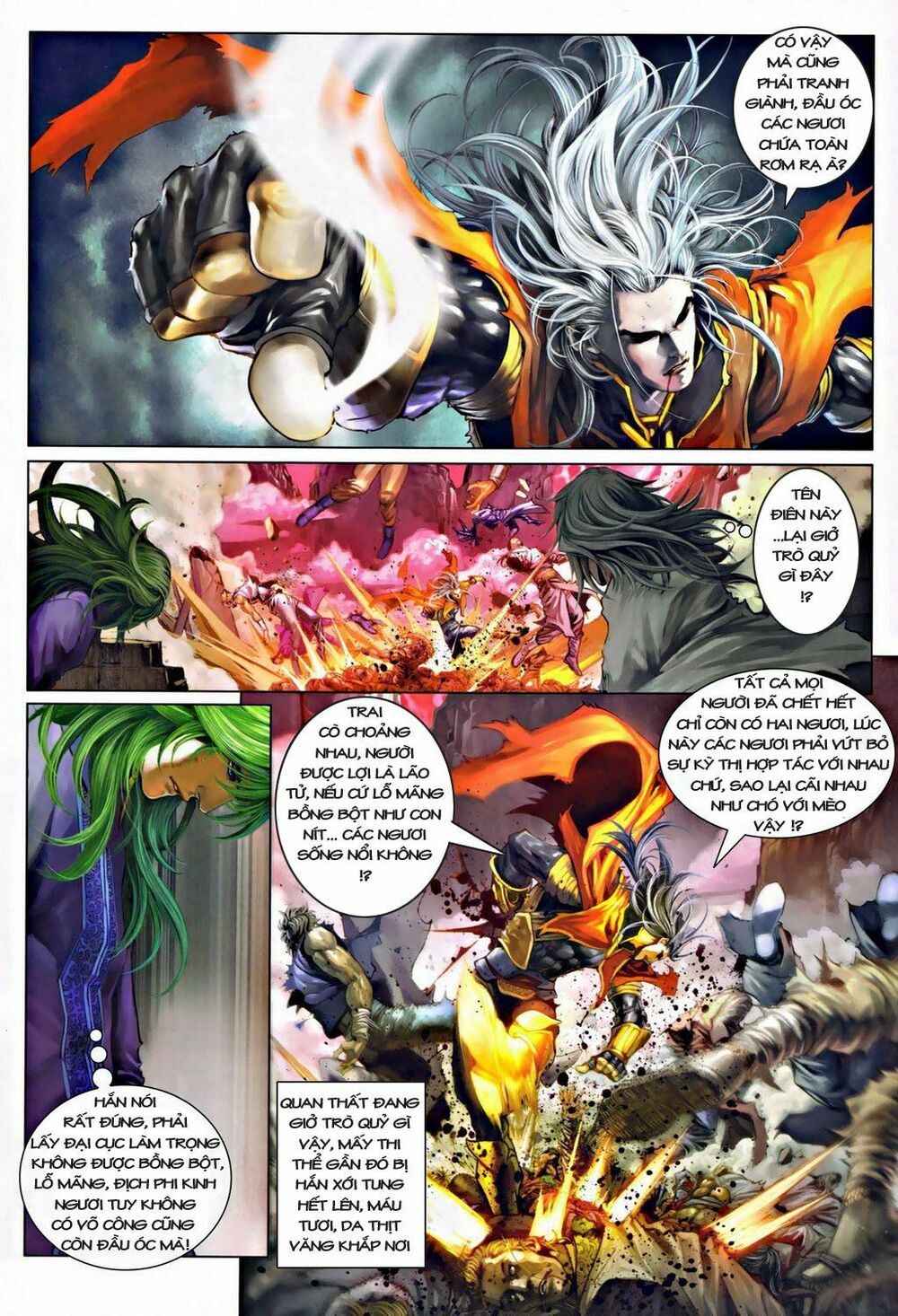 Ôn Thuỵ An Quần Hiệp Truyện: Chapter 31