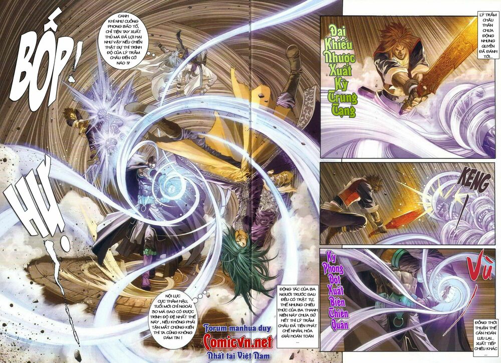 Ôn Thuỵ An Quần Hiệp Truyện: Chapter 33