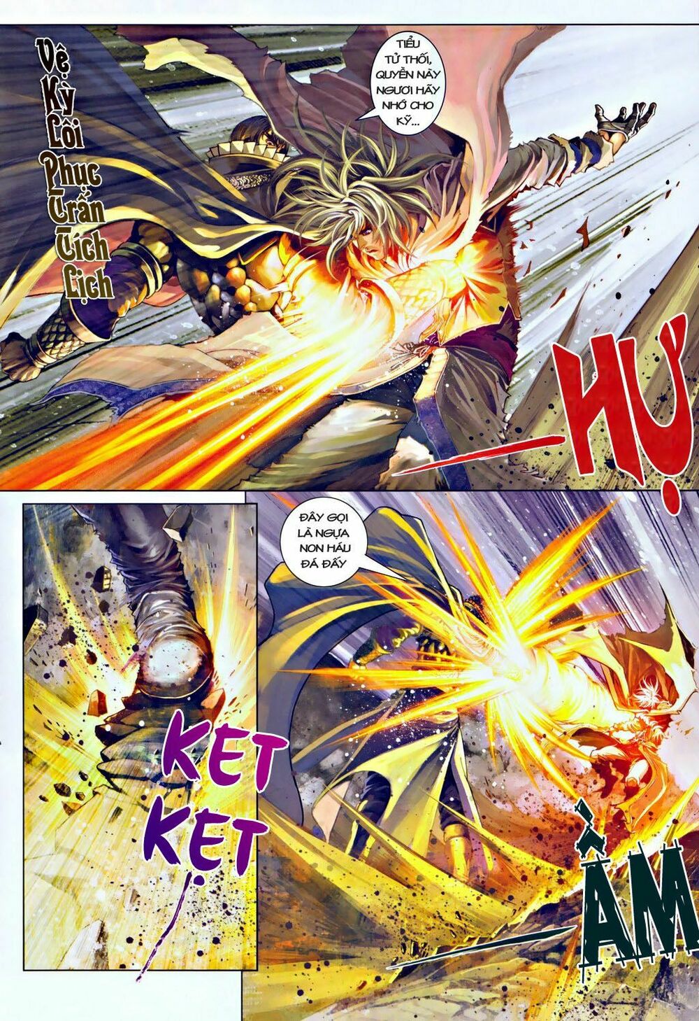 Ôn Thuỵ An Quần Hiệp Truyện: Chapter 34