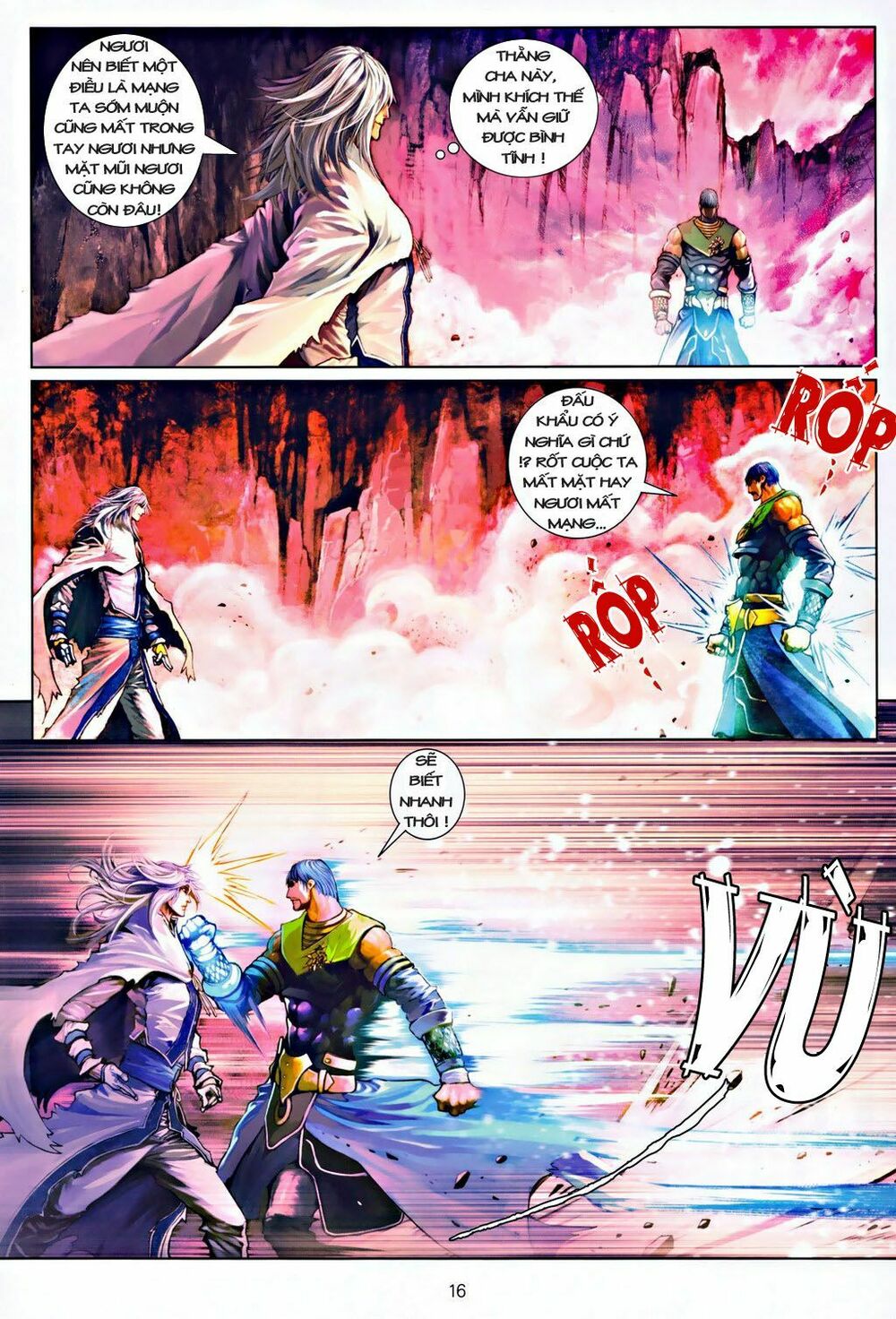 Ôn Thuỵ An Quần Hiệp Truyện: Chapter 34