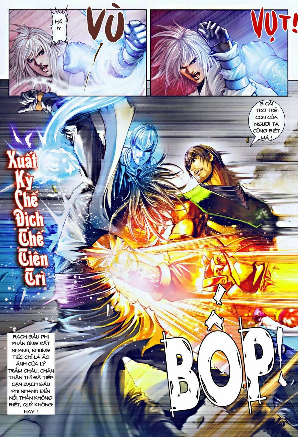 Ôn Thuỵ An Quần Hiệp Truyện: Chapter 34
