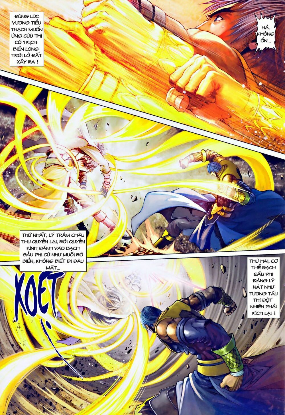 Ôn Thuỵ An Quần Hiệp Truyện: Chapter 34