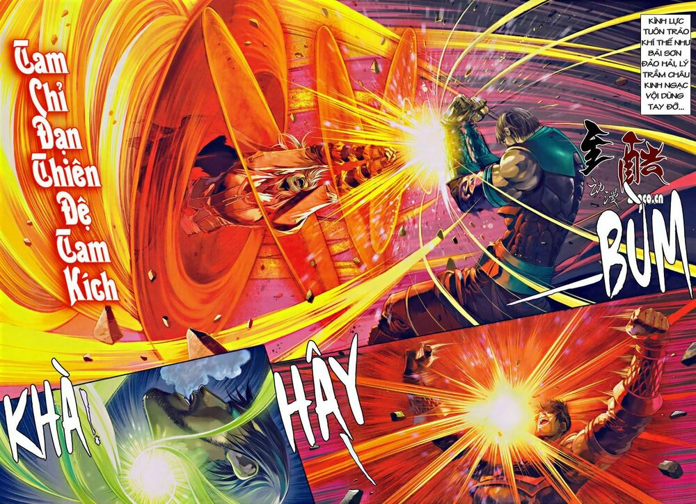 Ôn Thuỵ An Quần Hiệp Truyện: Chapter 34