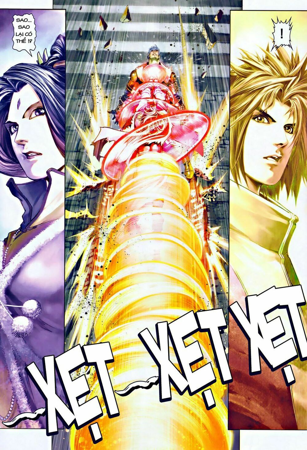 Ôn Thuỵ An Quần Hiệp Truyện: Chapter 34