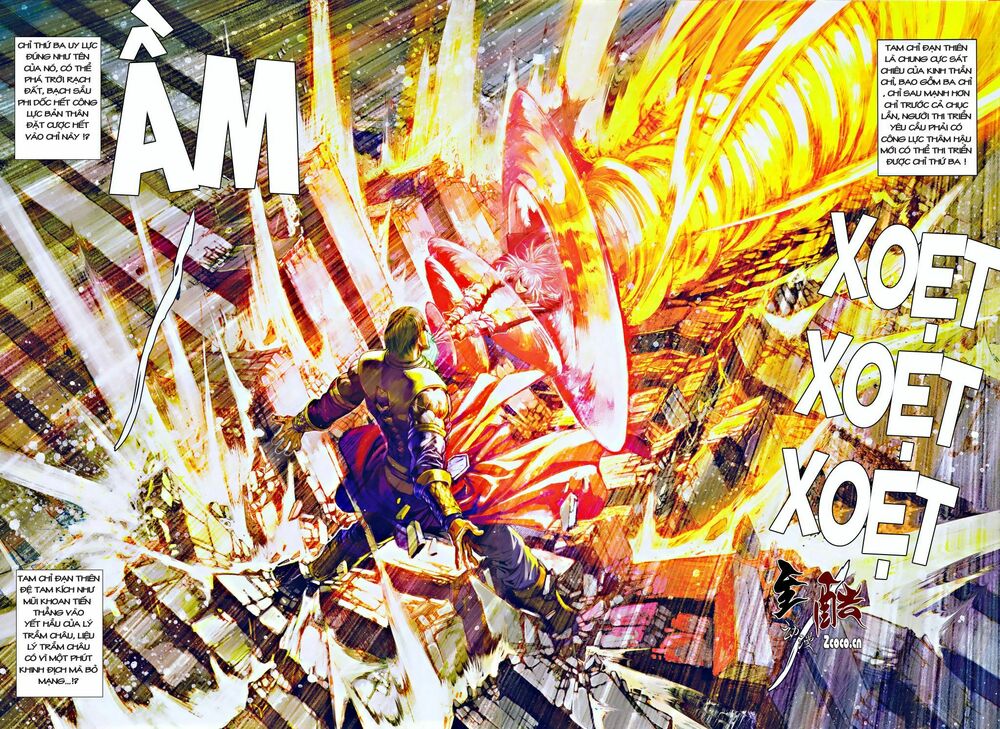 Ôn Thuỵ An Quần Hiệp Truyện: Chapter 34