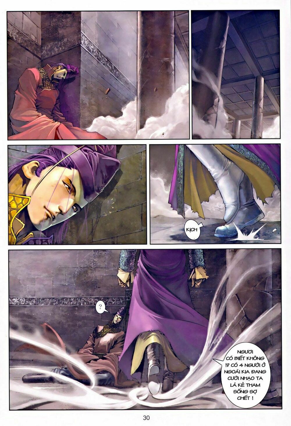 Ôn Thuỵ An Quần Hiệp Truyện: Chapter 34