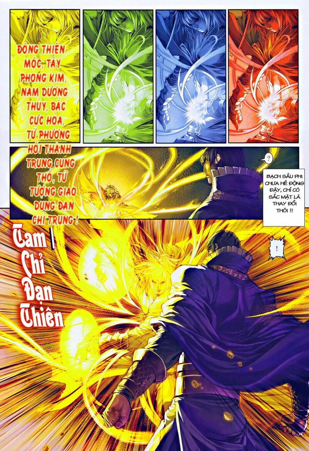 Ôn Thuỵ An Quần Hiệp Truyện: Chapter 34