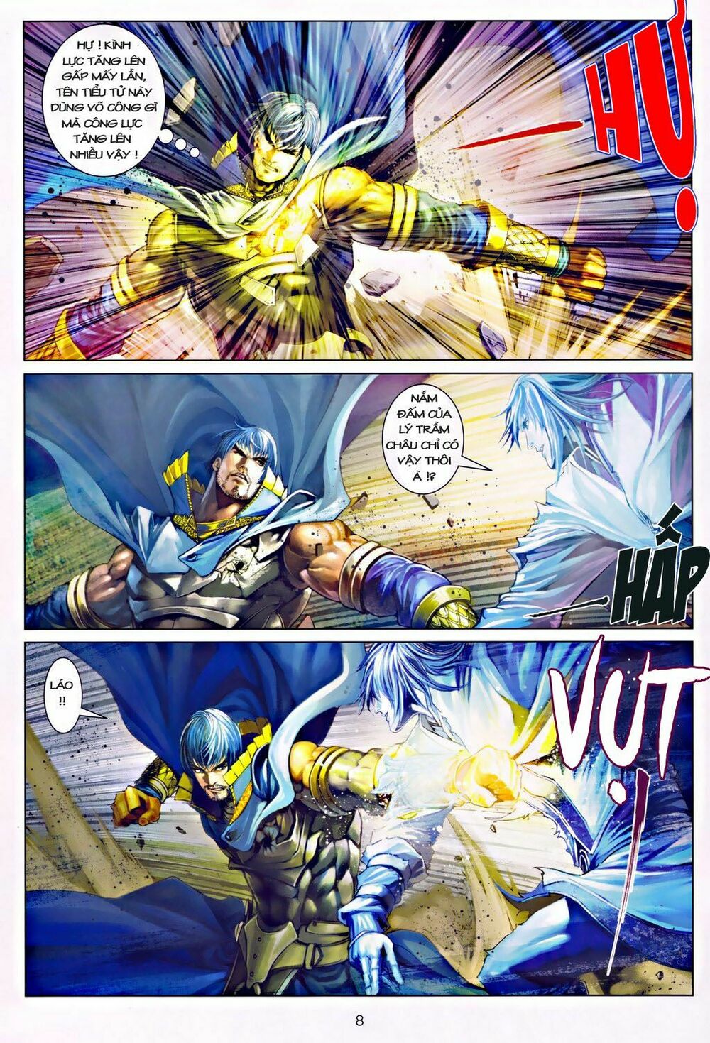 Ôn Thuỵ An Quần Hiệp Truyện: Chapter 34