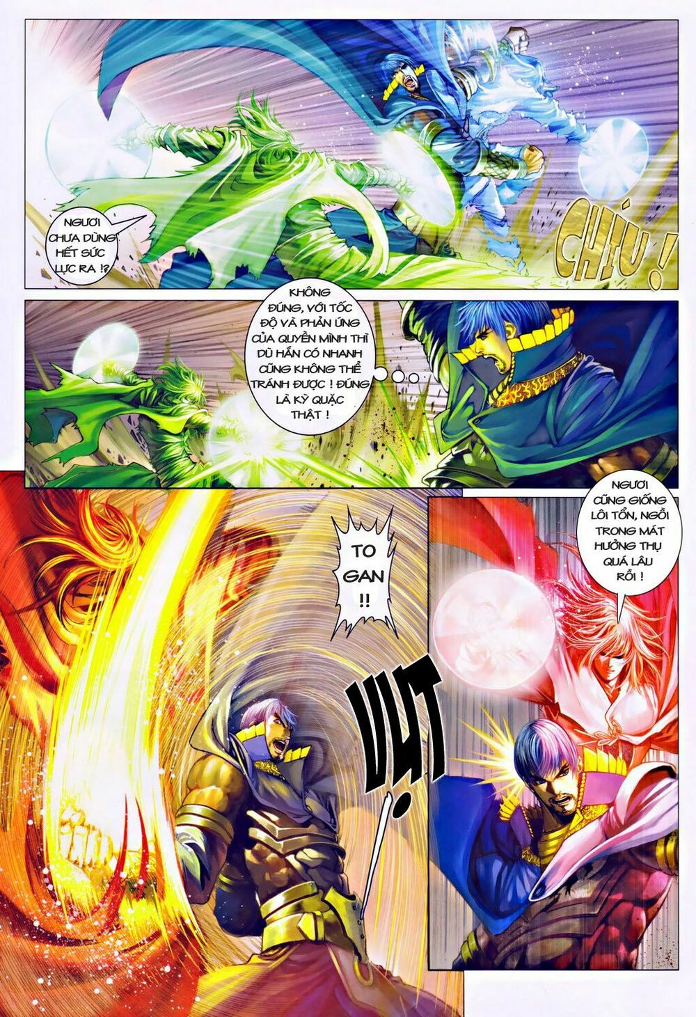 Ôn Thuỵ An Quần Hiệp Truyện: Chapter 34