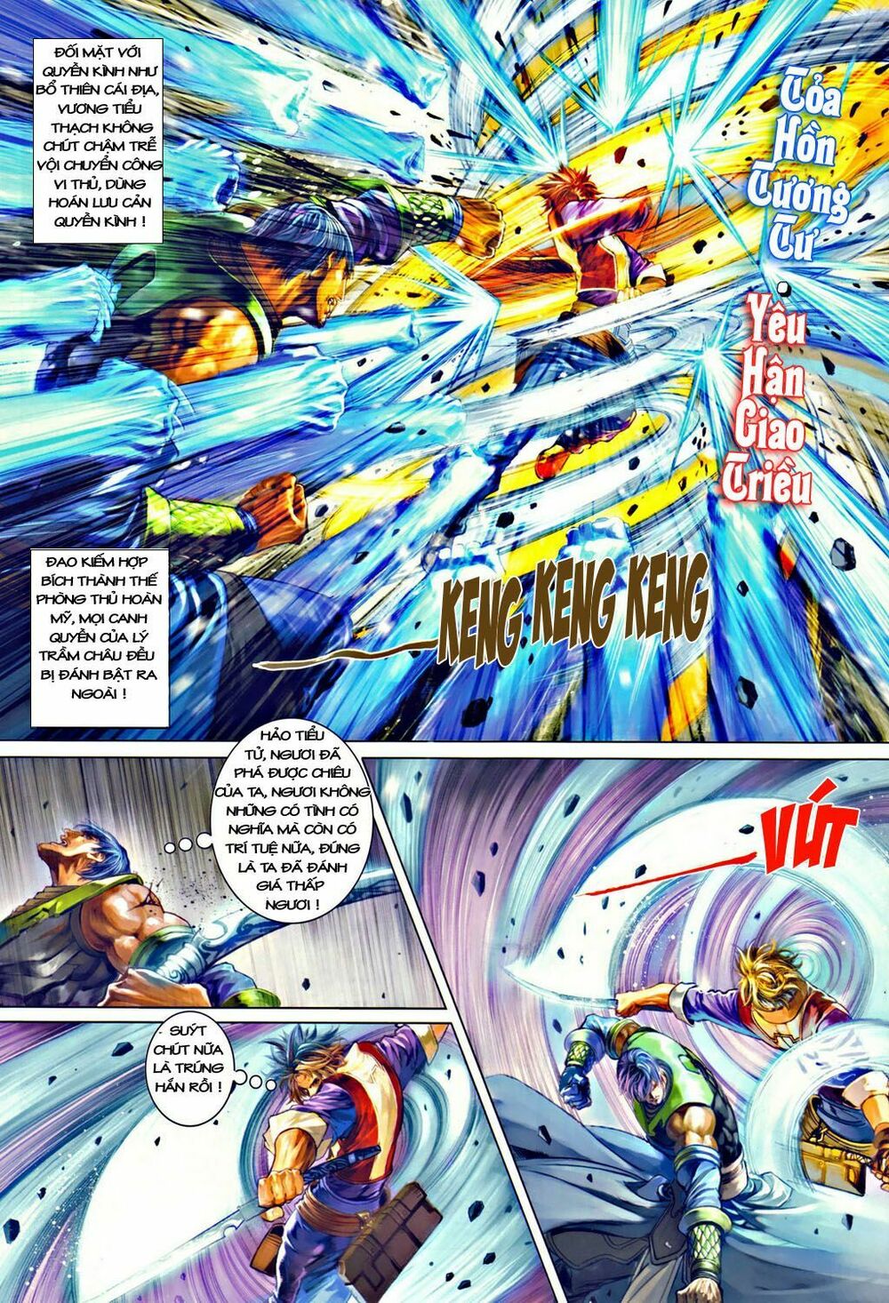 Ôn Thuỵ An Quần Hiệp Truyện: Chapter 35