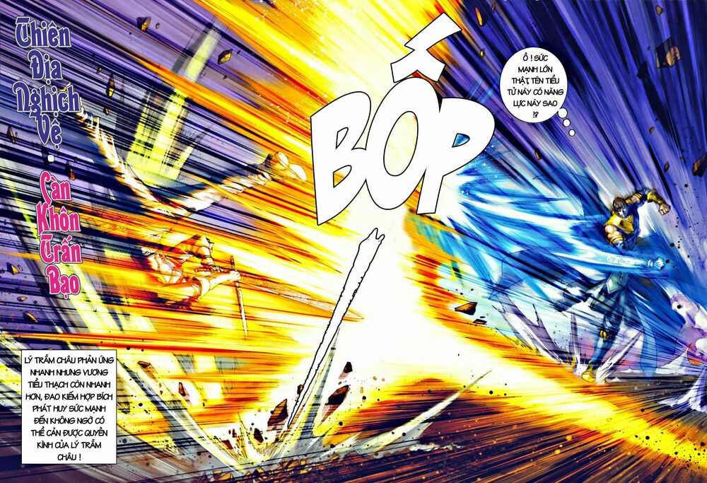 Ôn Thuỵ An Quần Hiệp Truyện: Chapter 35