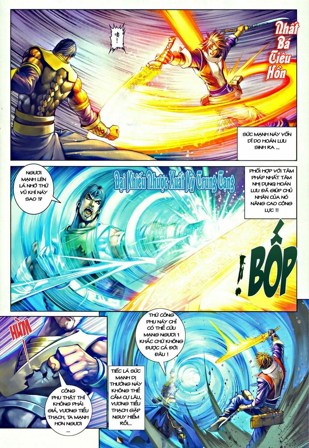 Ôn Thuỵ An Quần Hiệp Truyện: Chapter 35