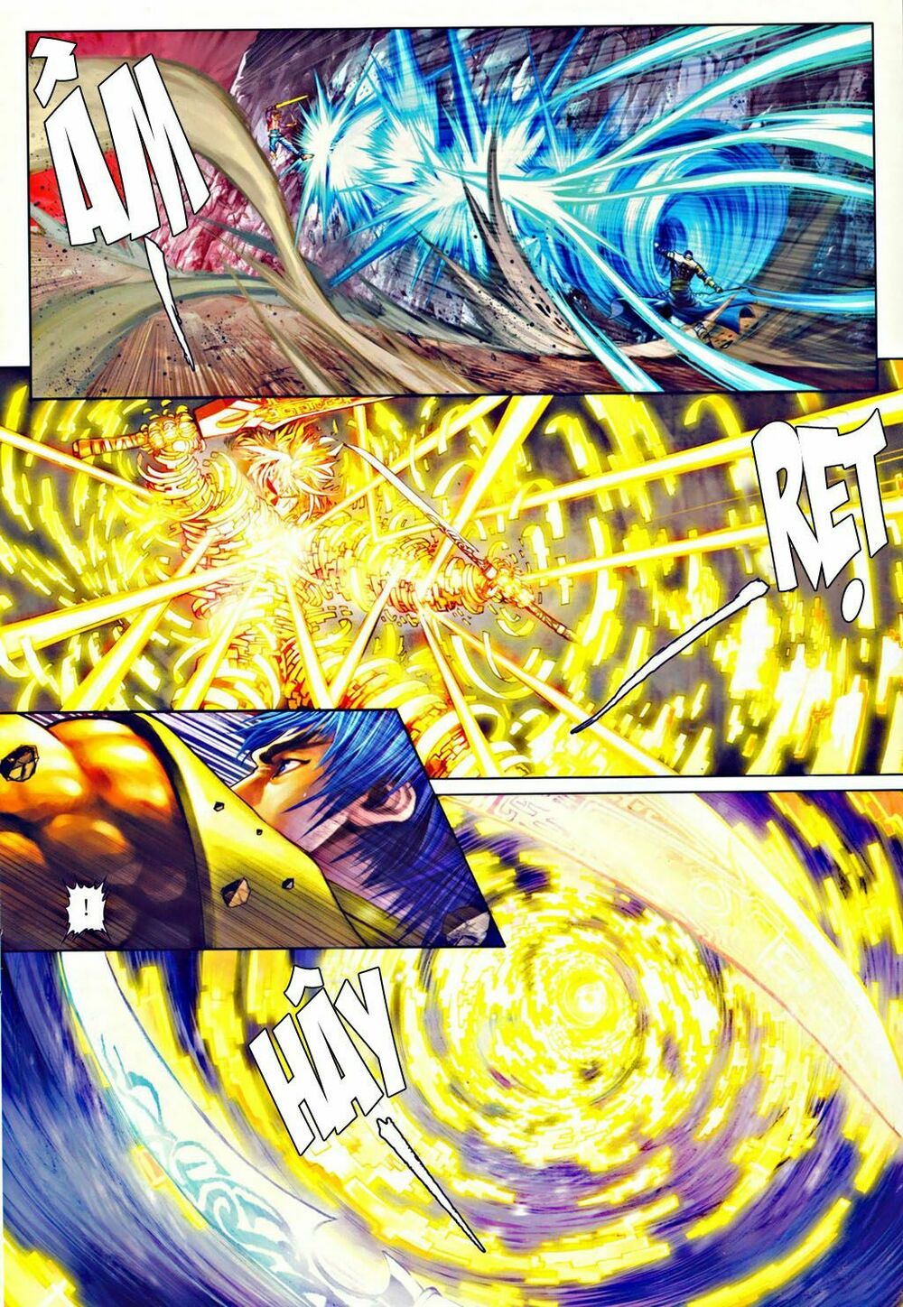 Ôn Thuỵ An Quần Hiệp Truyện: Chapter 35