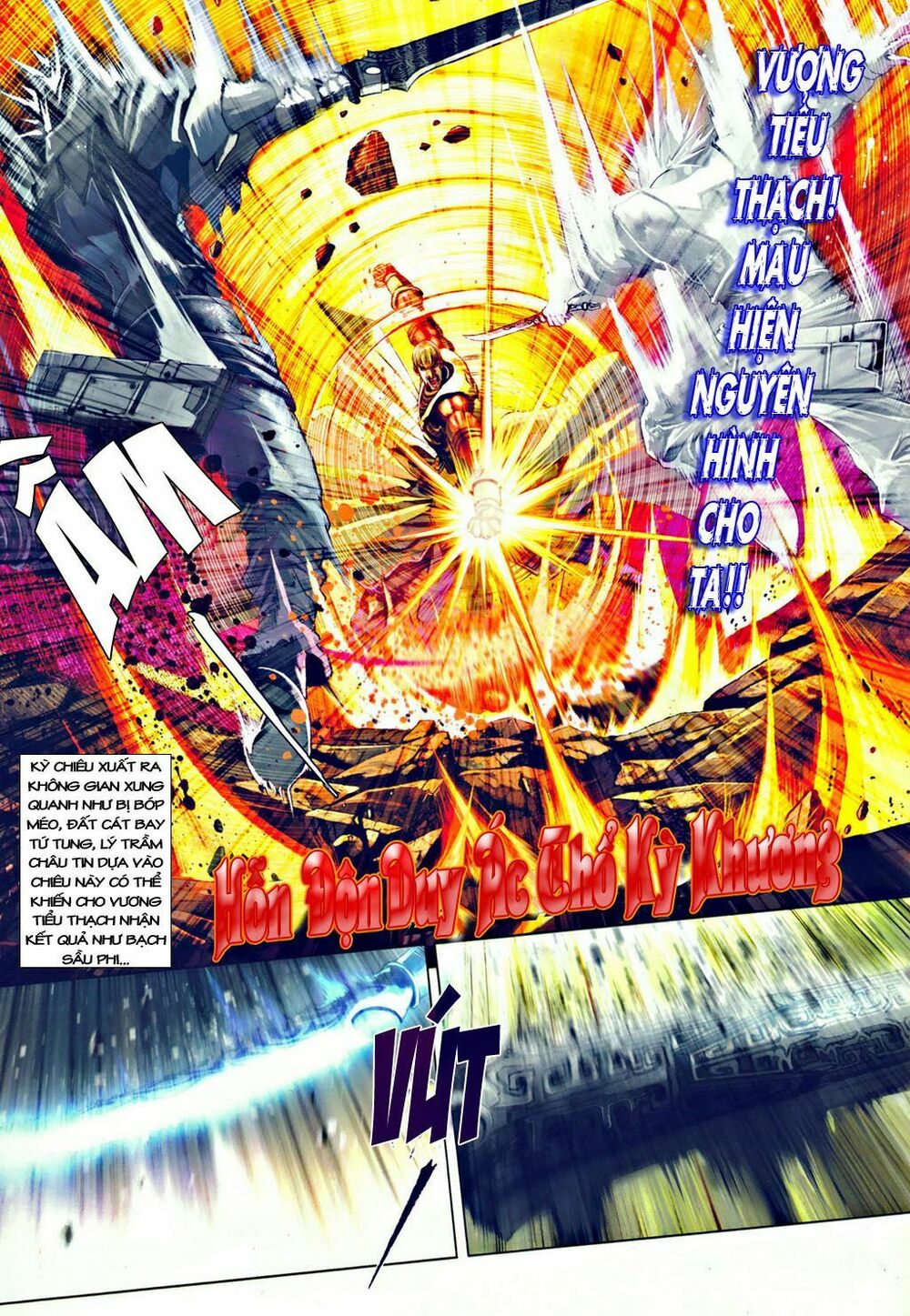 Ôn Thuỵ An Quần Hiệp Truyện: Chapter 35