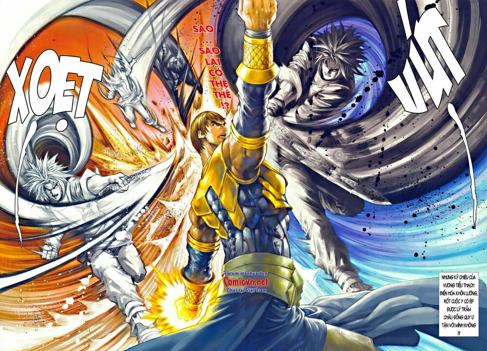 Ôn Thuỵ An Quần Hiệp Truyện: Chapter 35