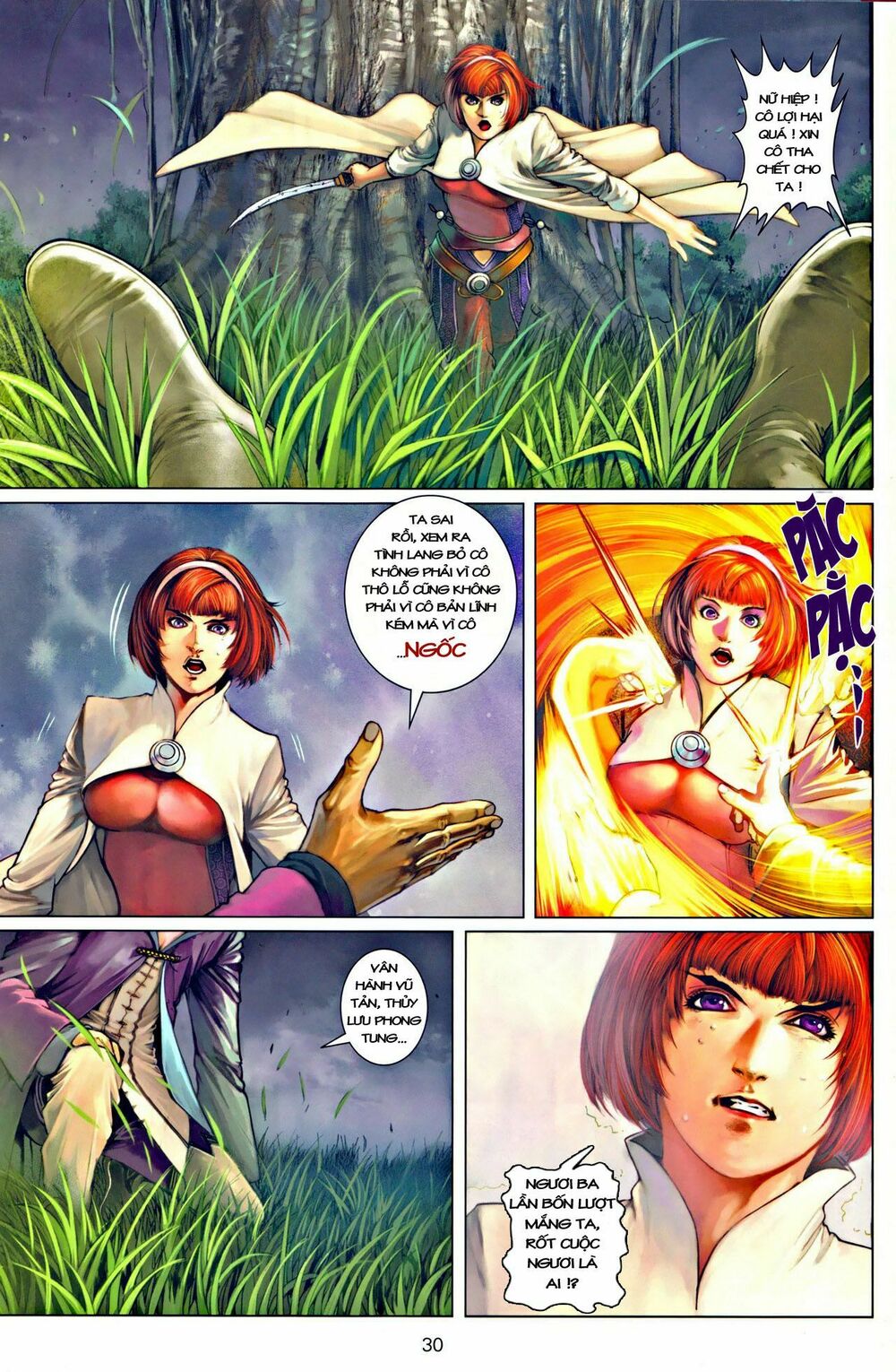 Ôn Thuỵ An Quần Hiệp Truyện: Chapter 35