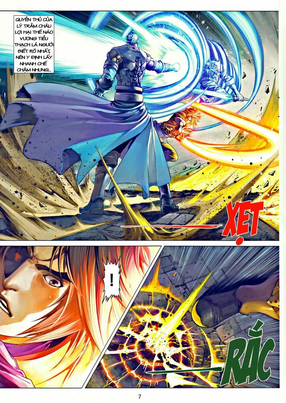 Ôn Thuỵ An Quần Hiệp Truyện: Chapter 35