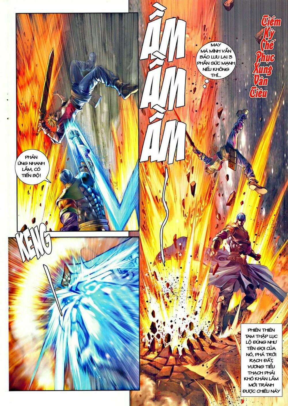 Ôn Thuỵ An Quần Hiệp Truyện: Chapter 35