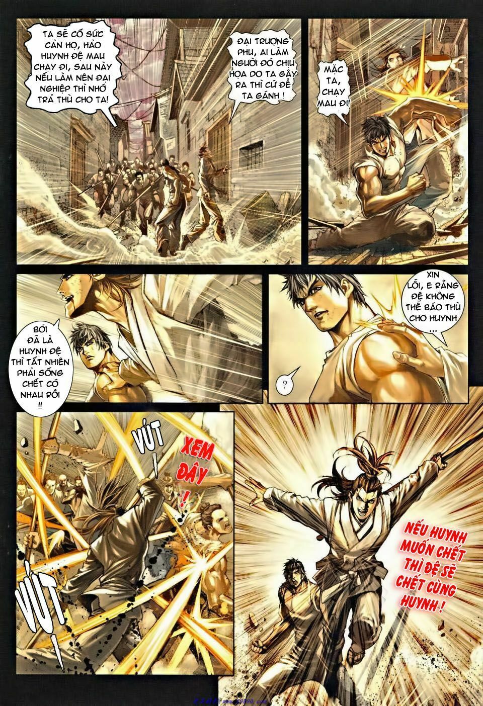 Ôn Thuỵ An Quần Hiệp Truyện: Chapter 36