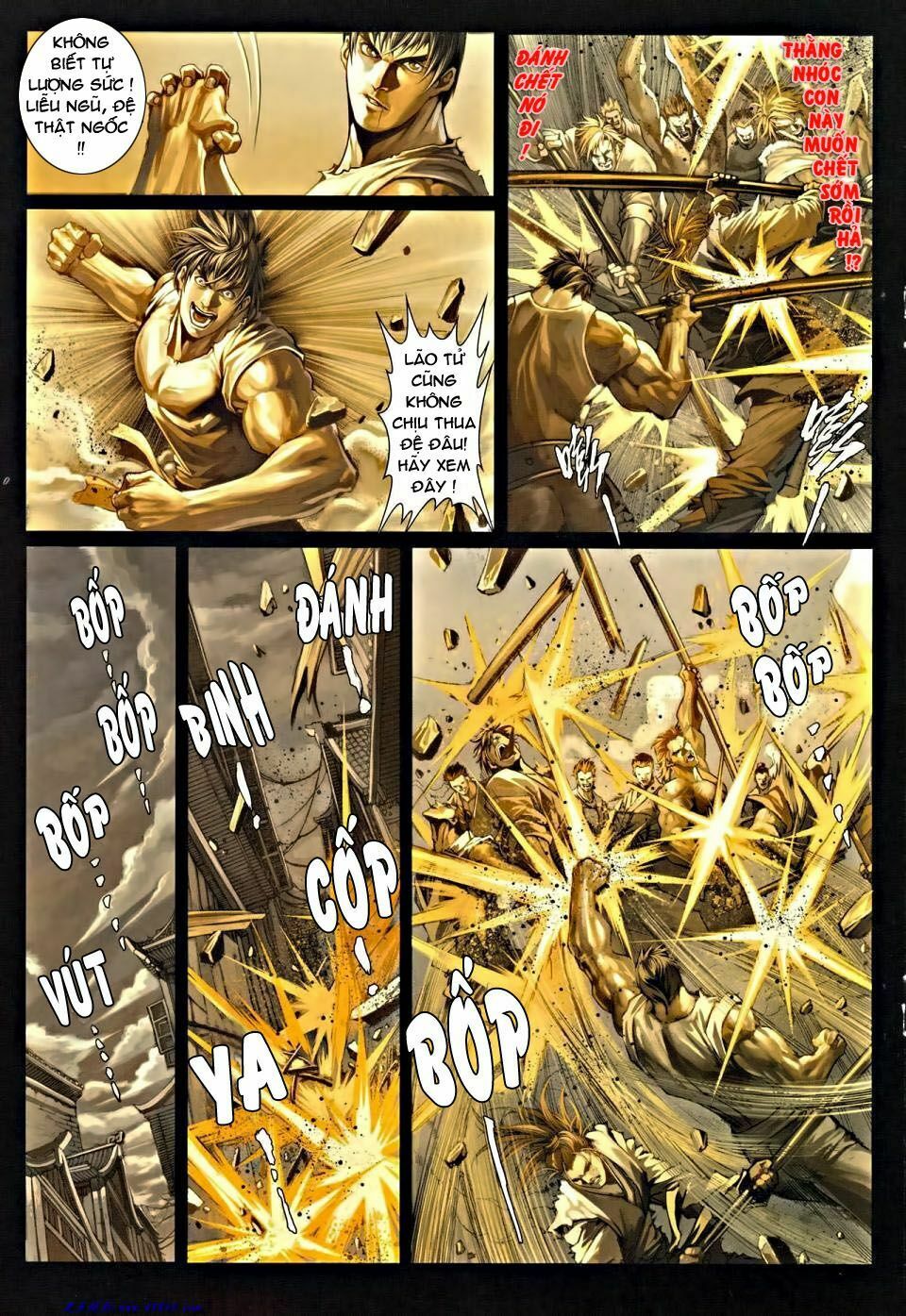 Ôn Thuỵ An Quần Hiệp Truyện: Chapter 36