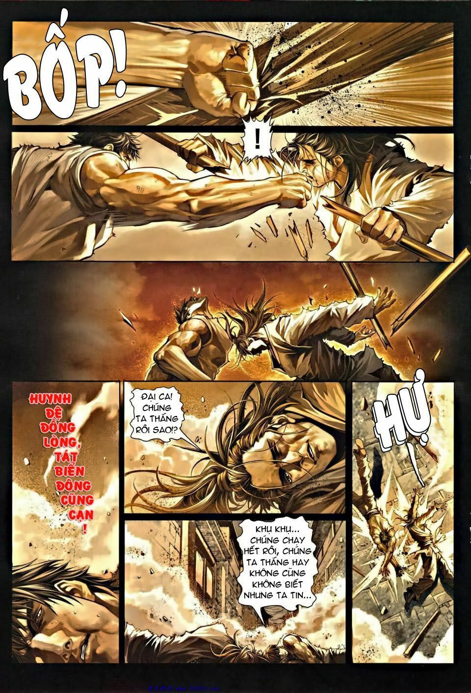 Ôn Thuỵ An Quần Hiệp Truyện: Chapter 36