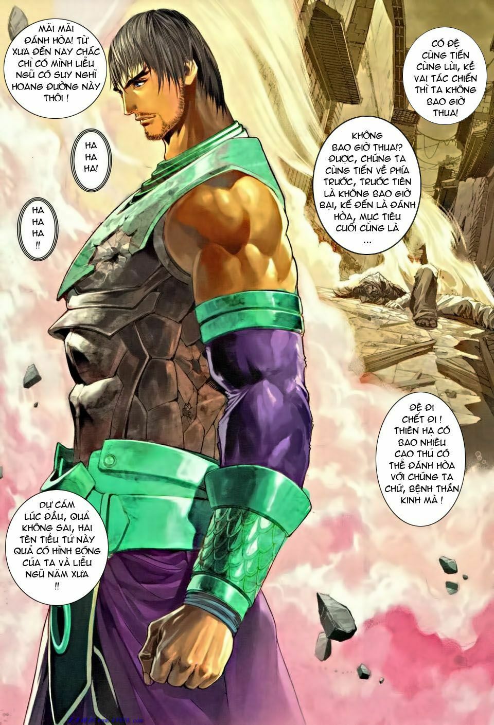 Ôn Thuỵ An Quần Hiệp Truyện: Chapter 36