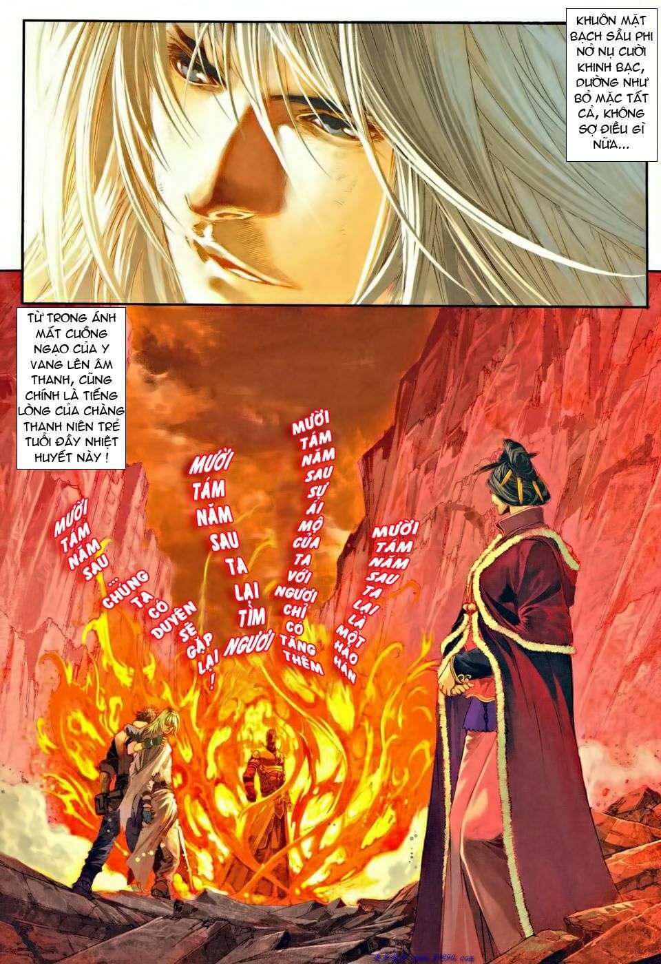 Ôn Thuỵ An Quần Hiệp Truyện: Chapter 36