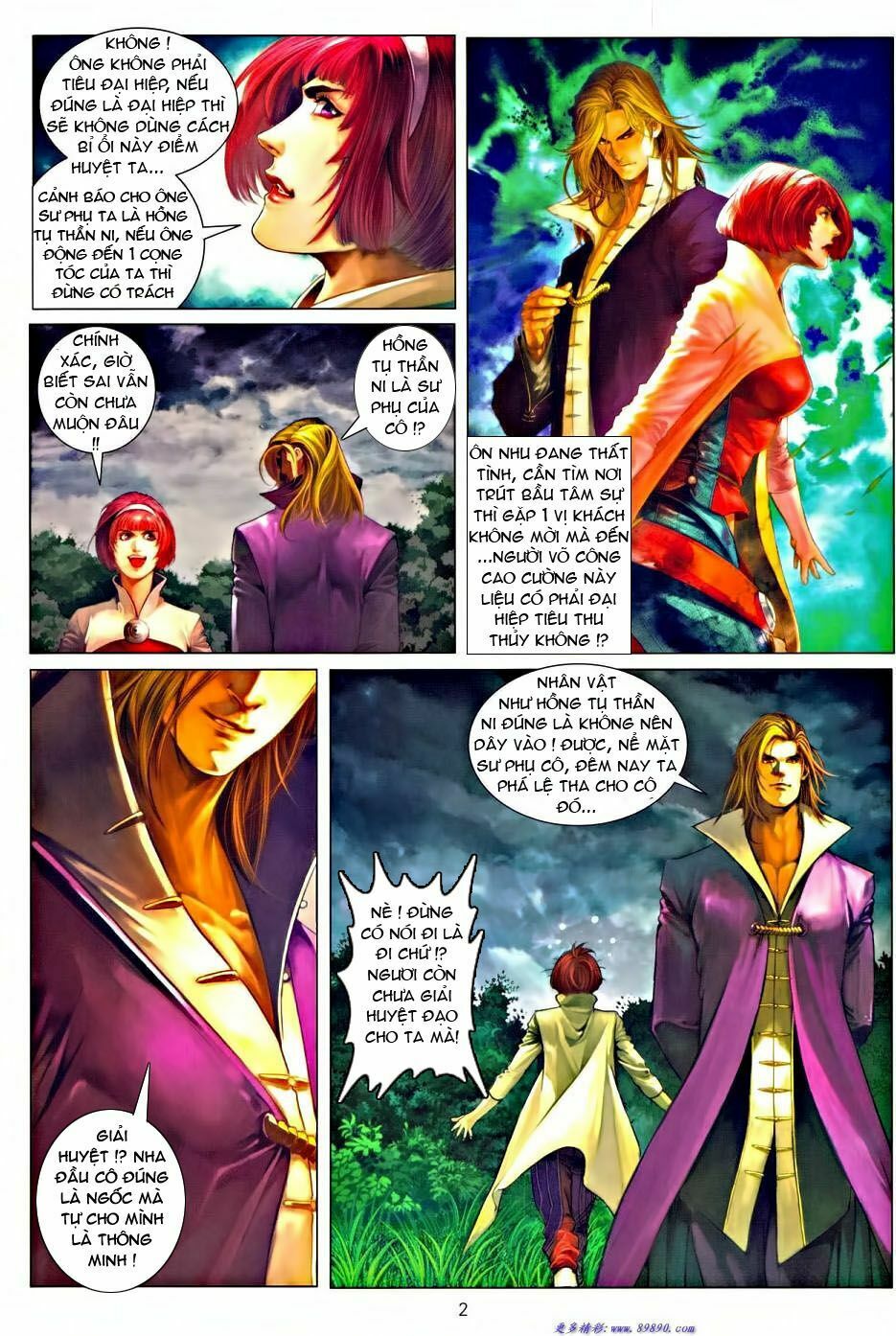 Ôn Thuỵ An Quần Hiệp Truyện: Chapter 36
