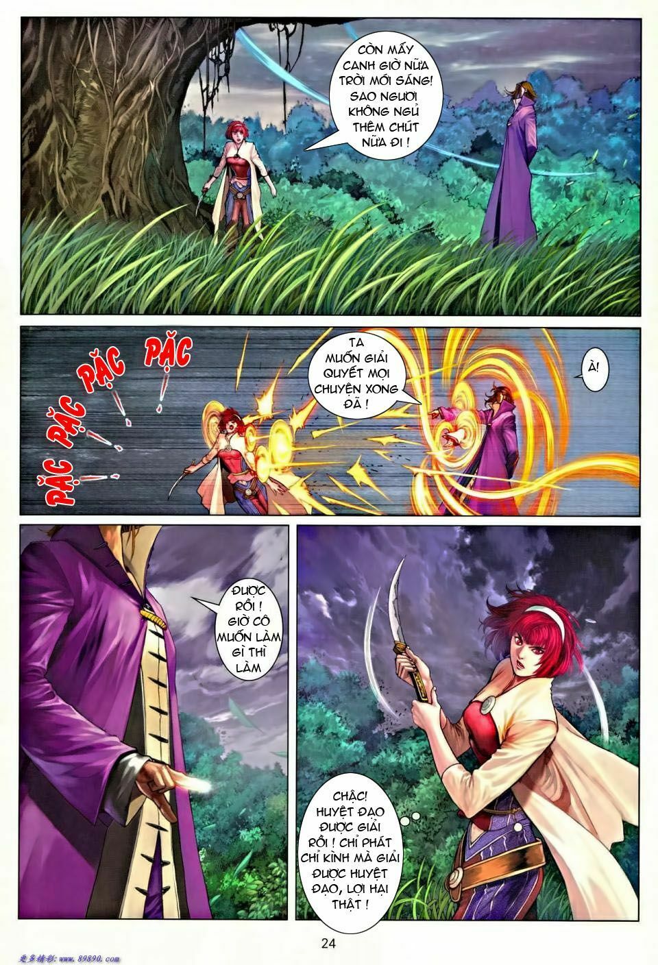 Ôn Thuỵ An Quần Hiệp Truyện: Chapter 36