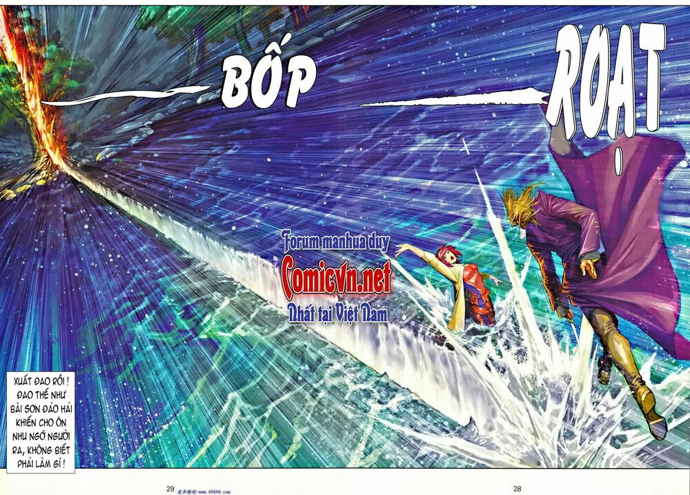 Ôn Thuỵ An Quần Hiệp Truyện: Chapter 36