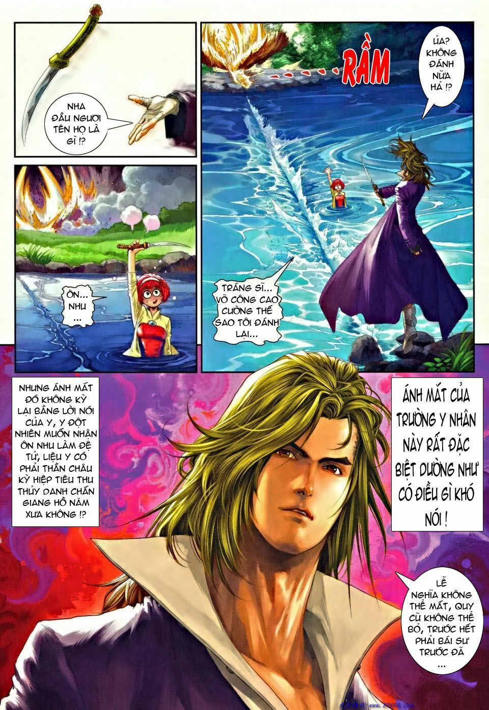 Ôn Thuỵ An Quần Hiệp Truyện: Chapter 36