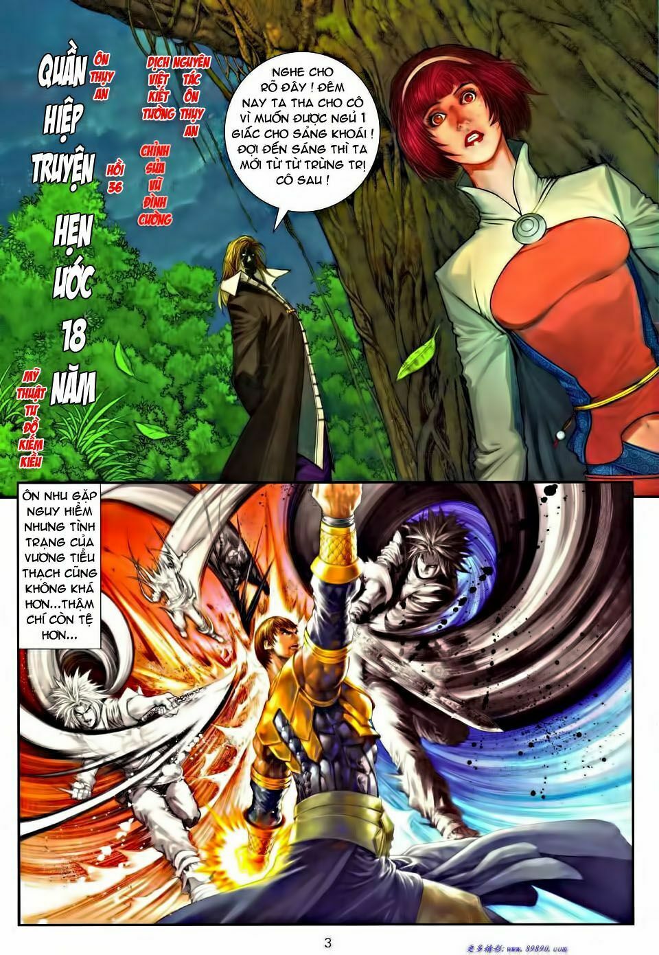 Ôn Thuỵ An Quần Hiệp Truyện: Chapter 36
