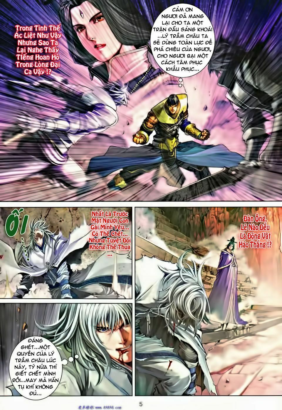 Ôn Thuỵ An Quần Hiệp Truyện: Chapter 36