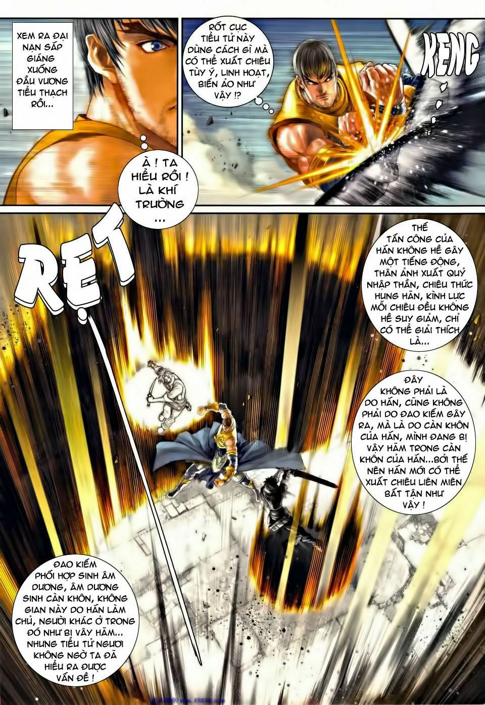 Ôn Thuỵ An Quần Hiệp Truyện: Chapter 36
